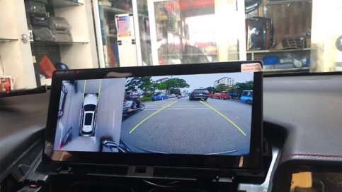 Màn hình DVD Android xe Lexus NX200T/ NX300 2015 - nay | Màn hình nguyên khối Flycar